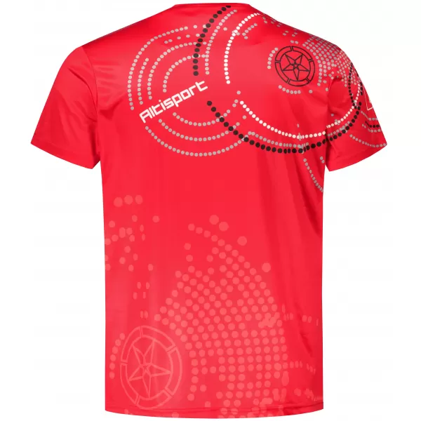  Premium-T-Shirt für Herren ALTISPORT VOJ/ALM003TR01 ROT 