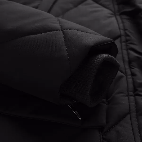  Mantel ALPINE PRO GOSBERA LCTB205 SCHWARZ 