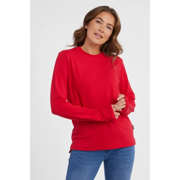  Damen-T-Shirt mit langen Ärmeln SAM 73 ZIRA WT 894 ROT 