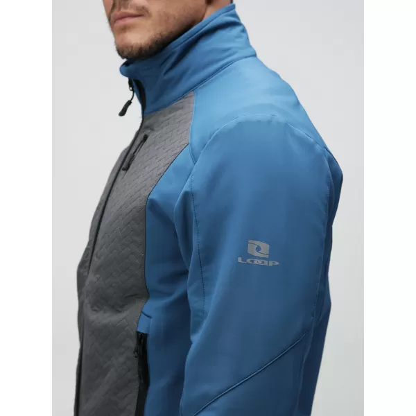  Herren-Softshelljacke LOAP URVAL OLM2313 DUNKELBLAU 