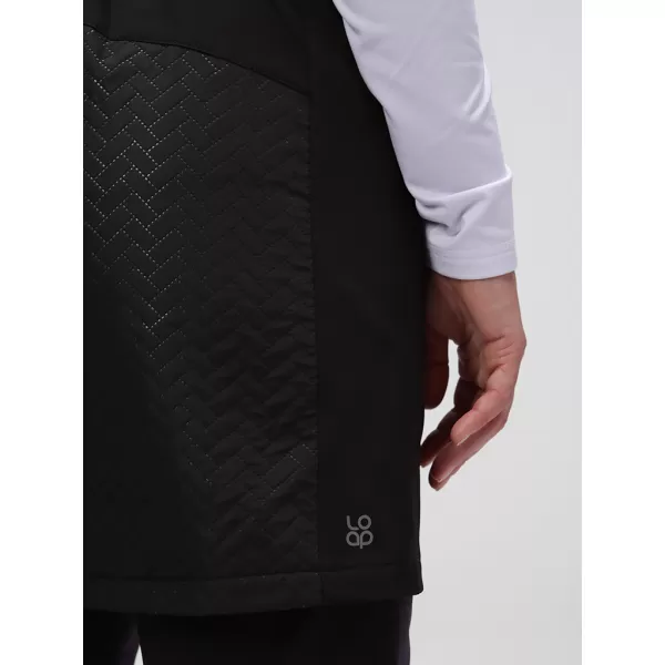  Damenrock LOAP URMULA OLW2328 SCHWARZ 