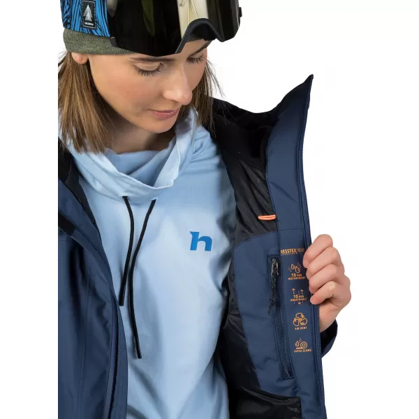 Damenjacke HANNAH MERILA FD STIMMUNG INDIGO 