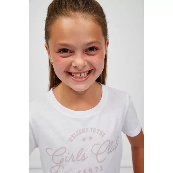  Mädchen-T-Shirt SAM 73 JANLI KT 507 WEIß 