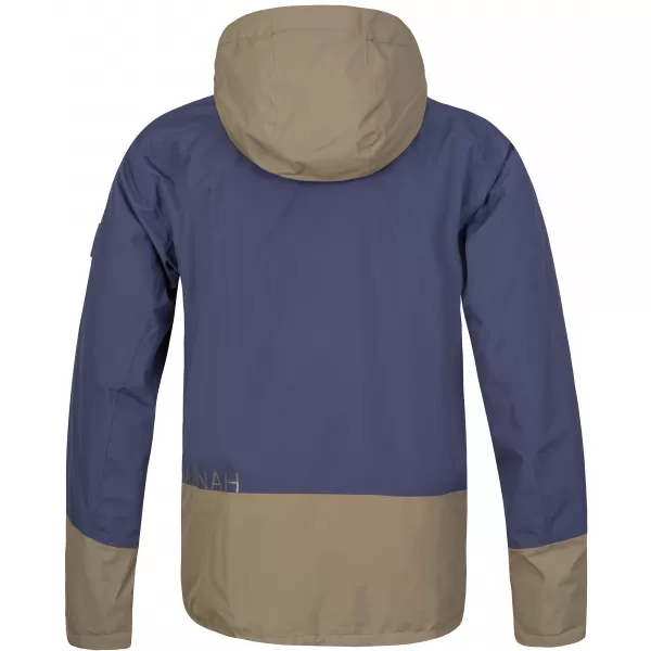  Herrenjacke HANNAH GAROW FD STIMMUNG INDIGO/GEBRANNTES OLIV 