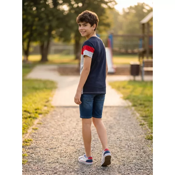  T-Shirt für Jungen SAM 73 KALLAN KT 503 HELLGRAU 