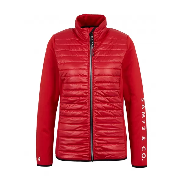  Damen-Sweatshirt SAM 73 MELMAN WM 780 ROT 
