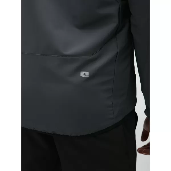  Herren-Softshelljacke LOAP URELON OLM2312 DUNKELGRAU 