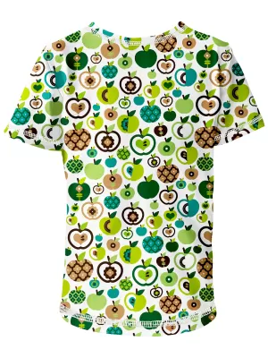 Kurz -schwaches t -Shirt WAMU JABLKA GRÜN