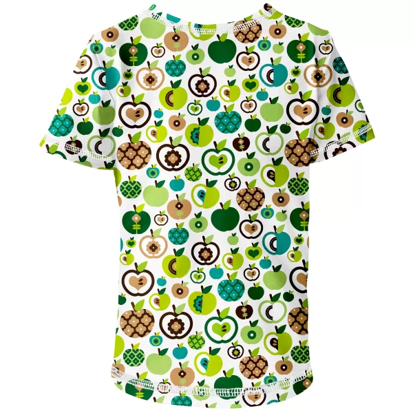  Kurz -schwaches t -Shirt WAMU JABLKA GRÜN 