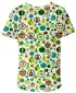 Kurz -schwaches t -Shirt WAMU JABLKA GRÜN