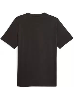 Herren-T-Shirt PUMA GRAPHICS SNEAKER TEE 677186-01 SCHWARZ