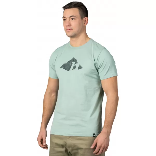  Herren-T-Shirt HANNAH ALSEK SCHIEFERGRAU 