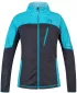 Damen-Sweatshirt HANNAH MEDA KLARWASSER/ANTHRAZITMEL