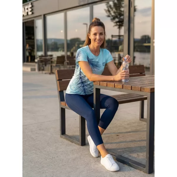  Hochwertiges Funktions-T-Shirt für Damen ALTISPORT VOJ/ALW001TR01 EIS 