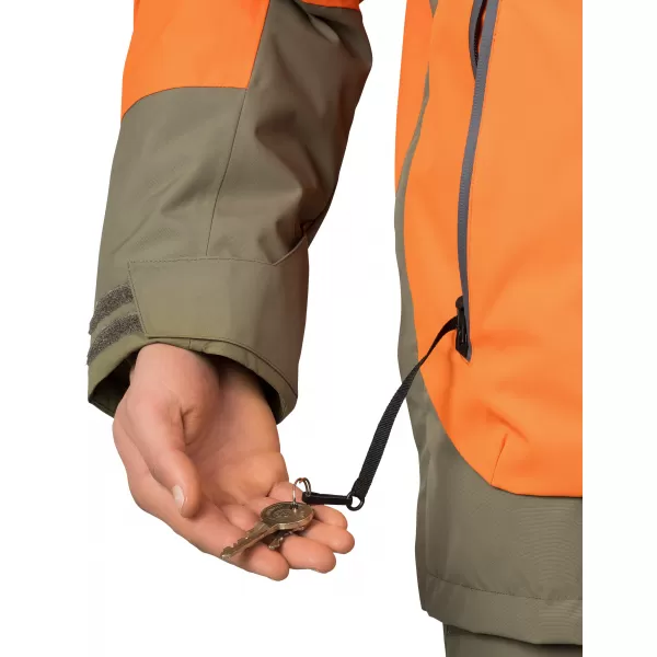  Herrenjacke HANNAH PATTY FD PAPAGEIENTAUCHERSCHNABEL/VERBRANNTE OLIVE 