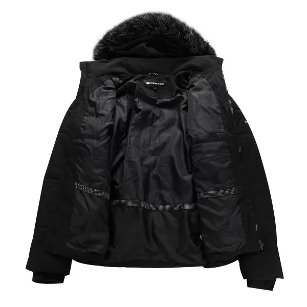  Jacke ALPINE PRO LODER MJCB626 SCHWARZ 