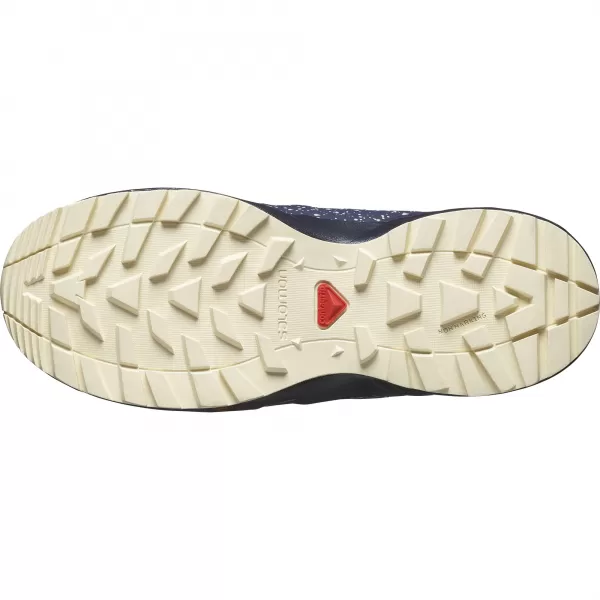  Kinderschuhe SALOMON OUTWAY CSWP JUNIOR L47377000 LAPISBLAU/KOHLENSTOFF/GEBLEICHTER SAND 