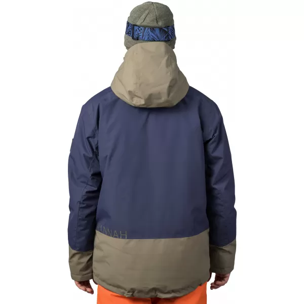  Herrenjacke HANNAH GAROW FD STIMMUNG INDIGO/GEBRANNTES OLIV 