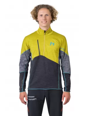 Herren-Sweatshirt HANNAH NIRO HZ CITRONELLE/ANTHRAZITMEL