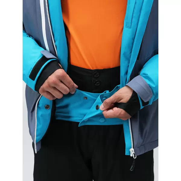  Herren-Winterjacke LOAP FEDLIX OLM2329 HELLBLAU 