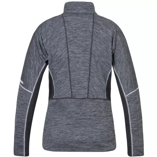  Damen-Sweatshirt HANNAH MEDA HZ HELLGRAU MEL (WEIß) 