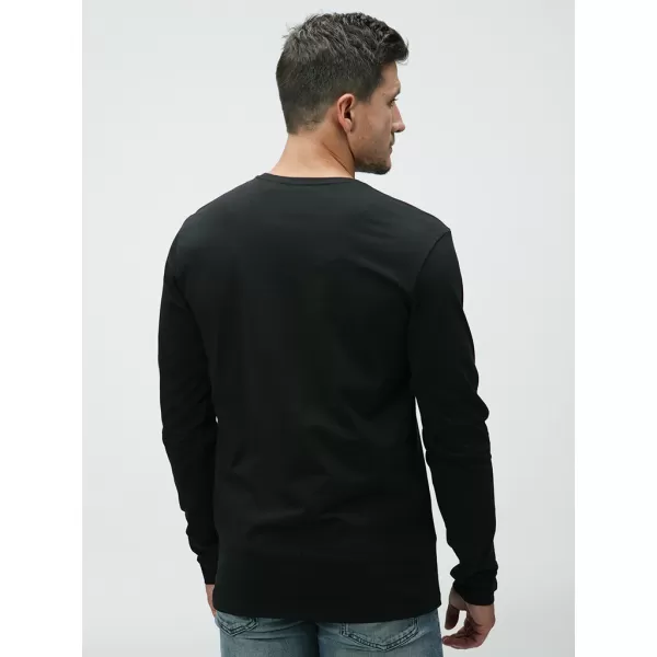  Herren-T-Shirt LOAP ALDAR CLM2355 SCHWARZ 