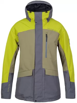 Herrenjacke HANNAH GAROW FD GEBRANNTE OLIVE/CITRONELLE