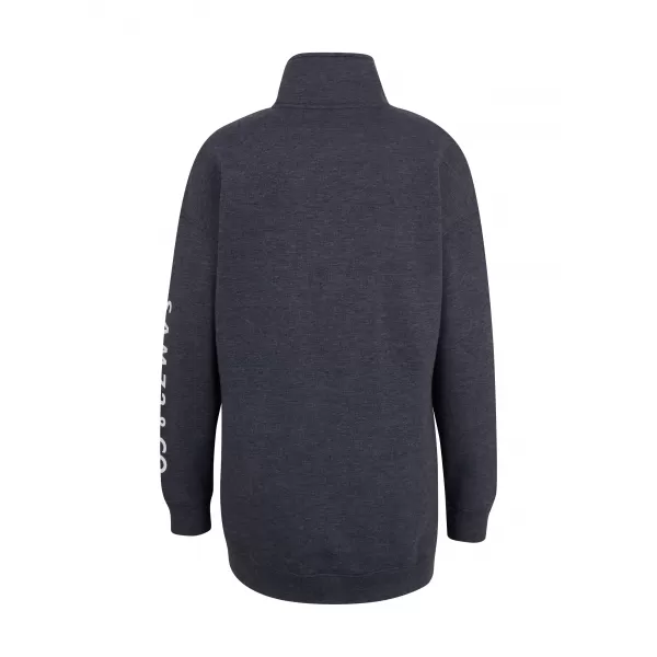 Erweitertes Damen-Sweatshirt SAM 73 ASAJJ WM 781 SCHWARZ 