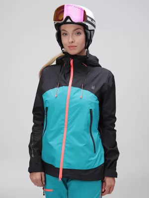 Winterjacke für Damen LOAP FALOMA XLW2301 GRAU