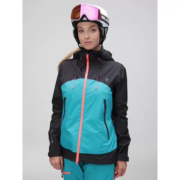  Winterjacke für Damen LOAP FALOMA XLW2301 GRAU 