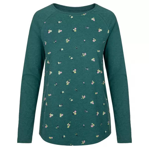 Damen-T-Shirt LOAP AMSTAFA CLW23159 GRÜN 