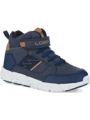 Winterschuhe für Kinder LOAP RIKA KBJ21205 BLAU