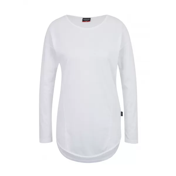  Damen-T-Shirt mit langen Ärmeln SAM 73 SHERRI WT 897 WEIß 