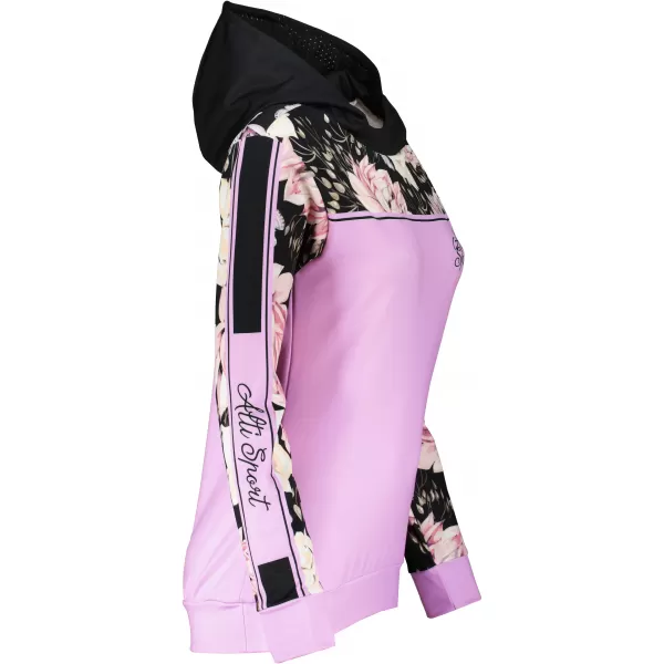  Premium-Sweatshirt für Damen ALTISPORT VOJ/ALW008MI01 HELL-PINK 