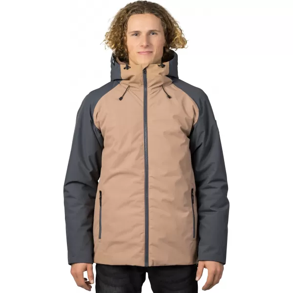  Herrenjacke HANNAH MASCON TIGERAUGE/ASPHALT 