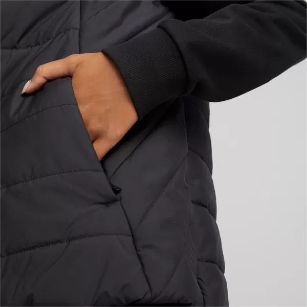  Damenweste PUMA ESS PADDED VEST 848941-01 SCHWARZ 