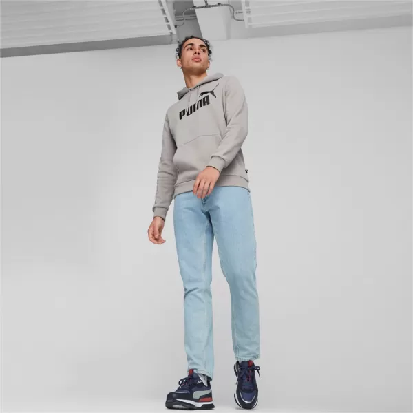  Herren-Sweatshirt PUMA ESS BIG LOGO HOODIE FL (S) 586687-14 GRAU 