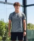 Premium-T-Shirt für Herren ALTISPORT VOJ/ALM003TR01 GRAPHIT