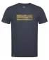 Herren-T-Shirt LOAP BRELOM CLM2370 GRAU