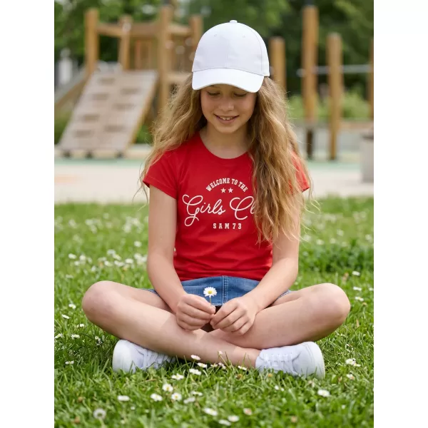  Mädchen-T-Shirt SAM 73 JANLI KT 507 ROT 