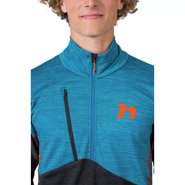  Herren-Sweatshirt HANNAH NIRO HZ FAYENCE/ANTHRAZIT MEL 