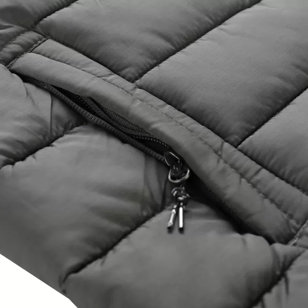  Jacke ALPINE PRO GARAT MJCB629 DUNKELGRAU 