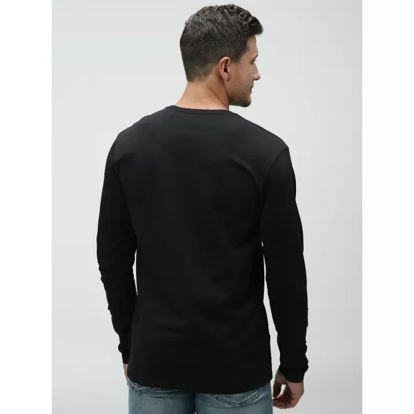  Herren-T-Shirt LOAP ALFONS CLM2356 SCHWARZ 