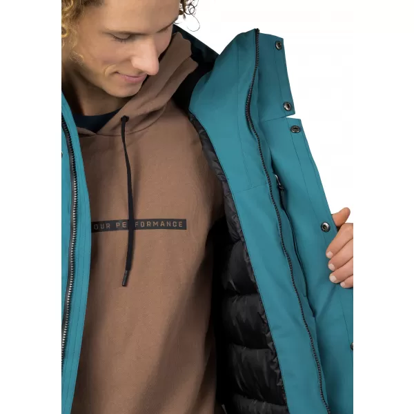  Herrenjacke HANNAH NORTHPOLE PAZIFIK 