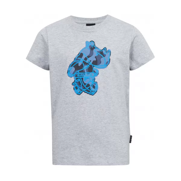  T-Shirt für Jungen SAM 73 SILAQUI KT 502 HELLGRAU 