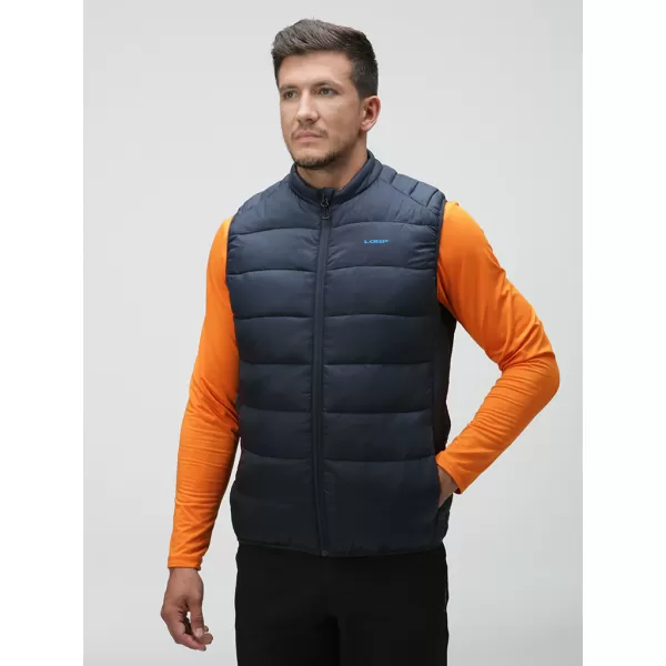  Herrenweste LOAP IRHIM CLM2349 DUNKELGRAU 