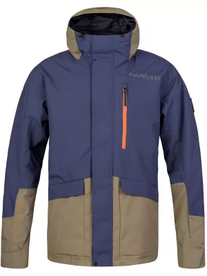 Herrenjacke HANNAH GAROW FD STIMMUNG INDIGO/GEBRANNTES OLIV