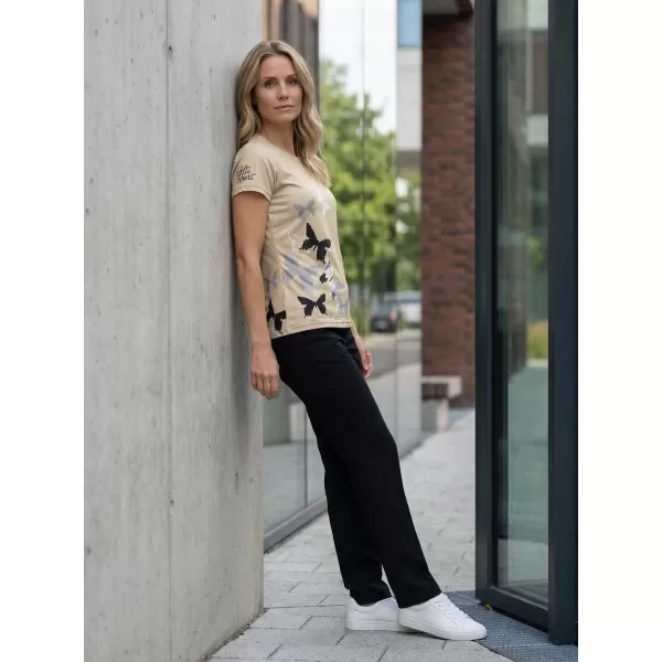  Hochwertiges Funktions-T-Shirt für Damen ALTISPORT VOJ/ALW002TR01 BRAUN 