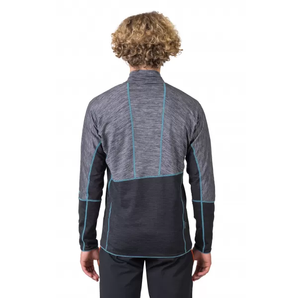  Herren-Sweatshirt HANNAH NIRO HELLGRAU/ANTHRAZIT MEL 