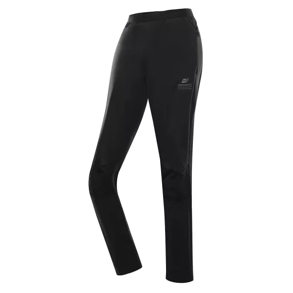  Herren -Softshellhosen ALPINE PRO ABAR MPAB594 SCHWARZ 